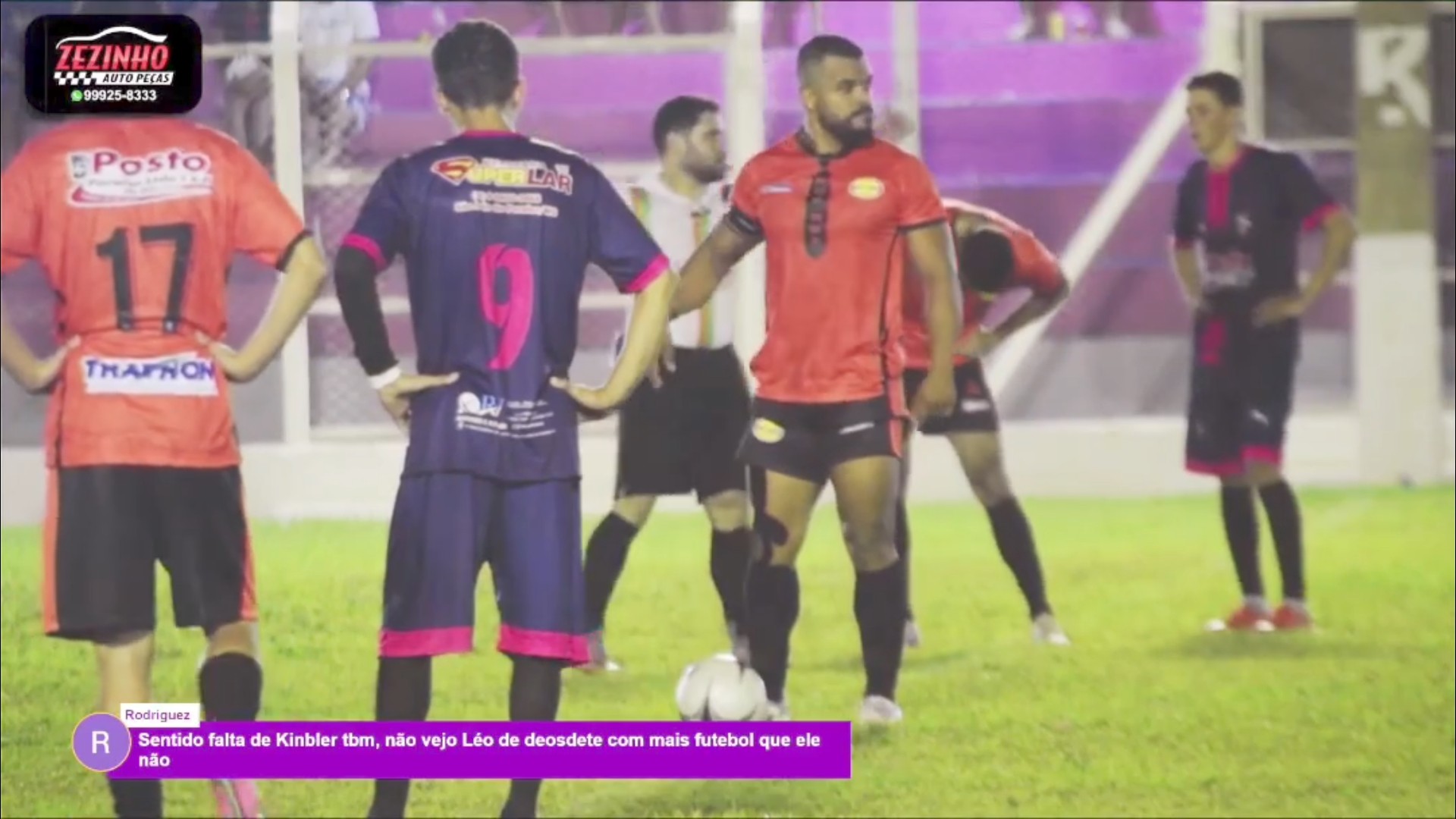 Íthalo e Thompsom comandam o ataque  e colocam o Hup Hup nas semifinais do municipal 2023!