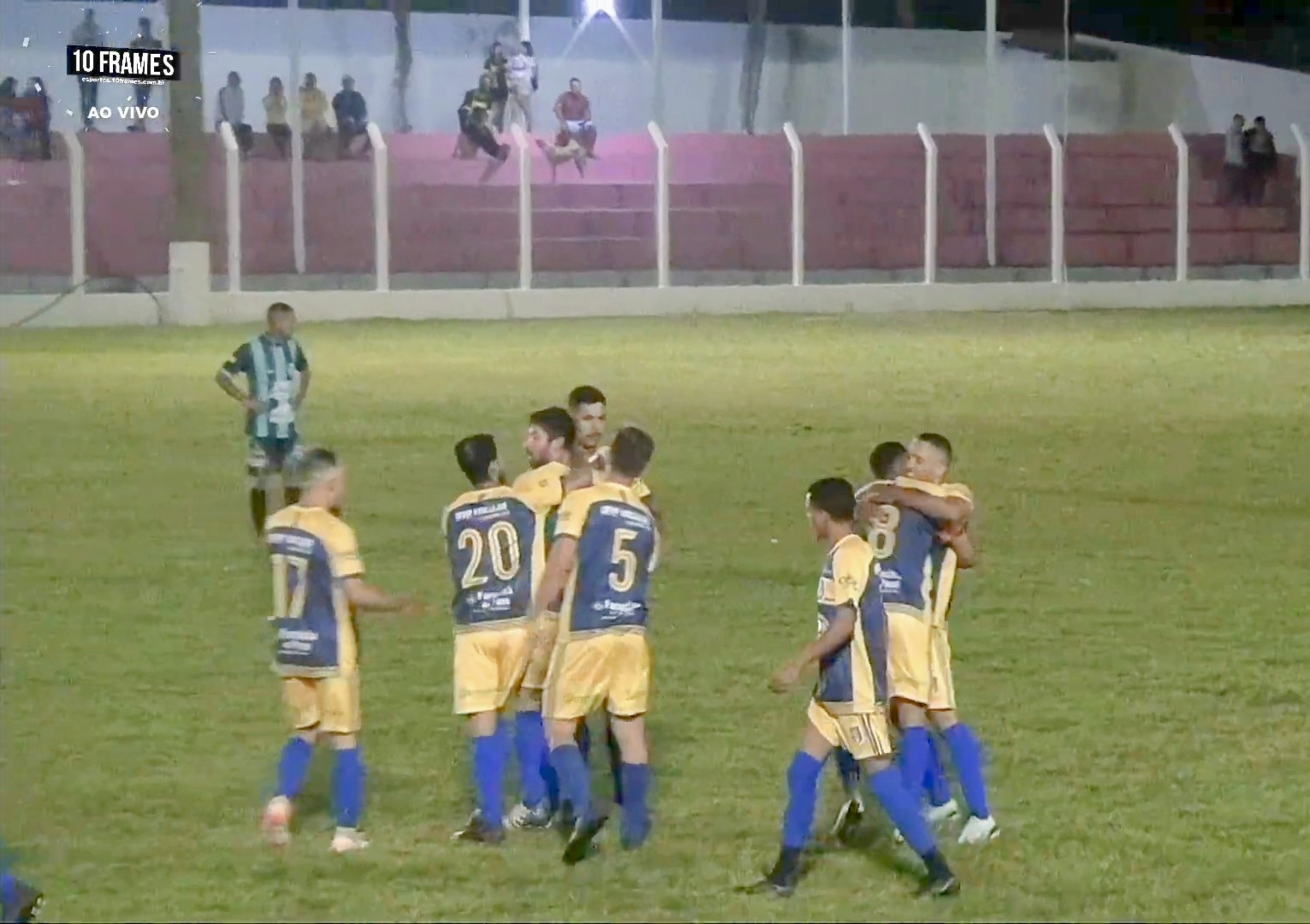 Dois golaços e Boa Sorte classificada para as semifinais.