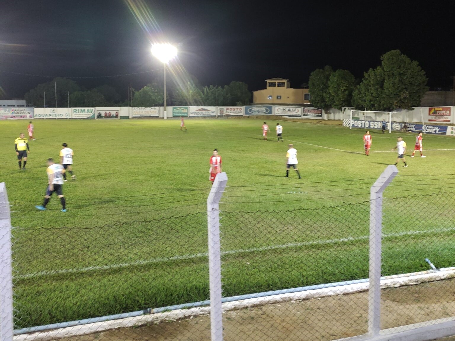 Aliança Master vence Caterpillar.