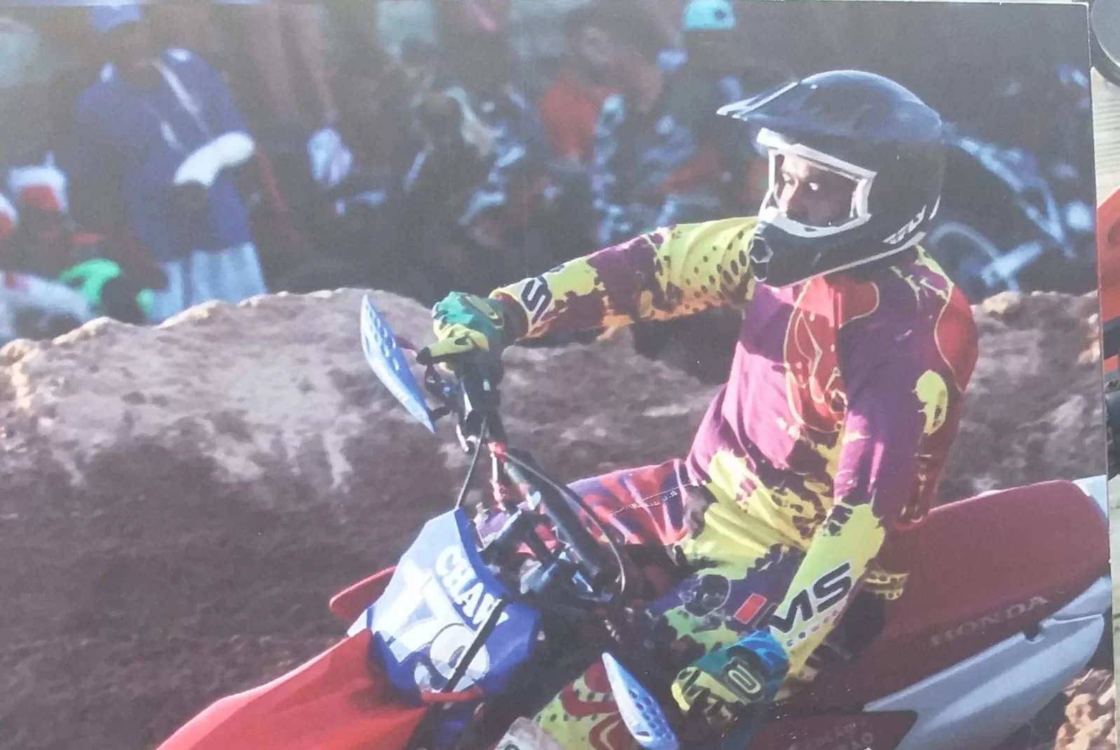 PARAISENSE CHAW É DESTAQUE NO MOTOCROSS E  SUPERCROSS