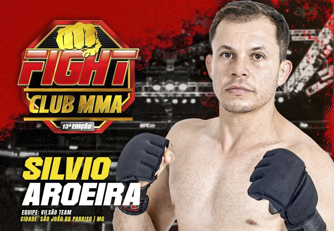 MMA Silvio Aroeira, vai pro combate  em 2023