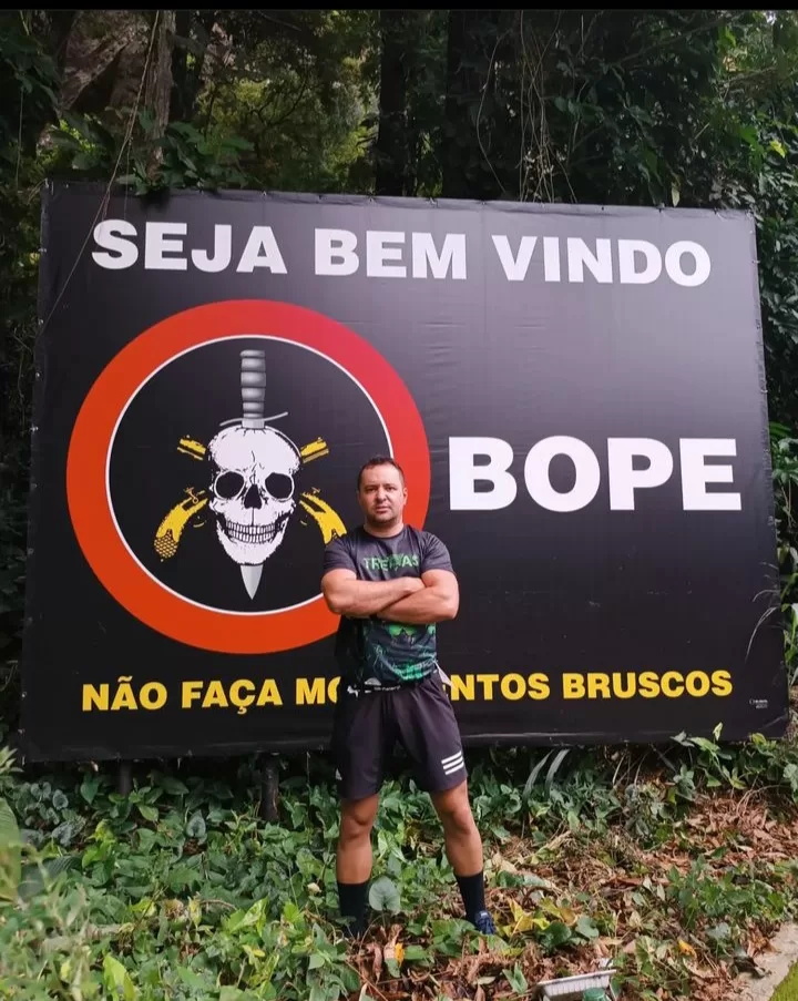Tenente da Polícia Militar de Taiobeiras participa do desafio Bope- RJ