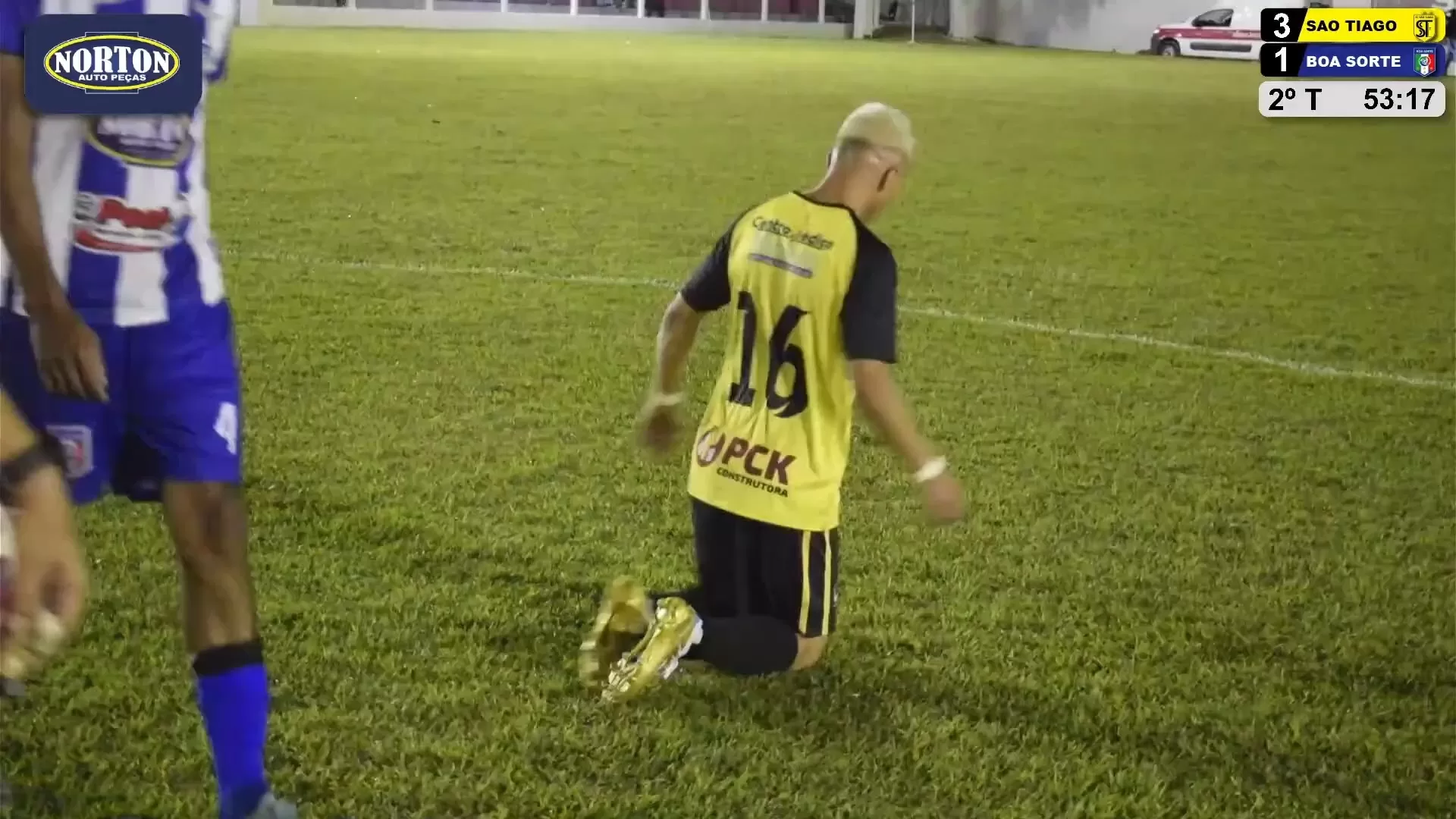 São Tiago é campeão Paraisense invicto.