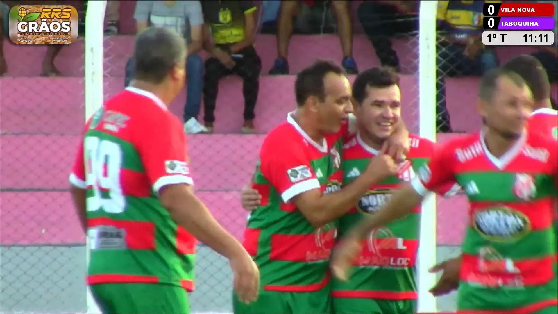 Vila Nova e campeão Municipal Master