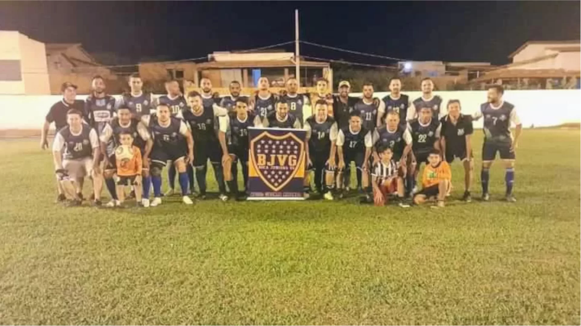 Dá-lhe Boca, campeão municipal de Vargem Grande
