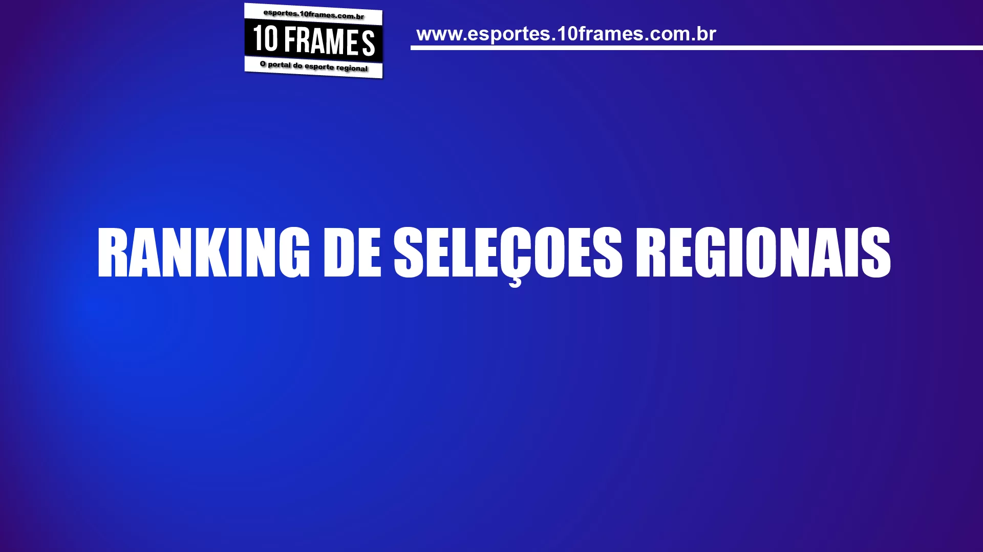 Ranking de Seleções