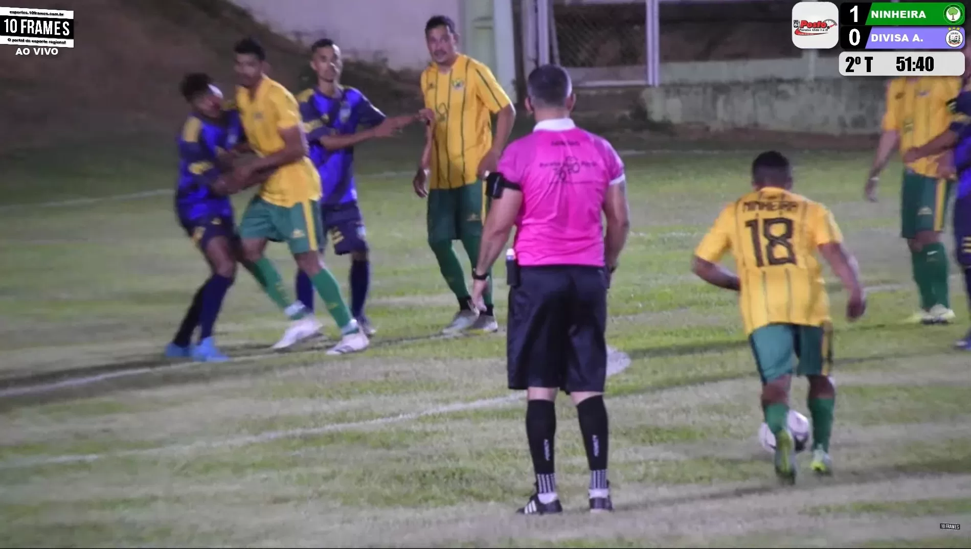 DEFESA COMPACTA, GARANTE VANTAGEM A NINHEIRA