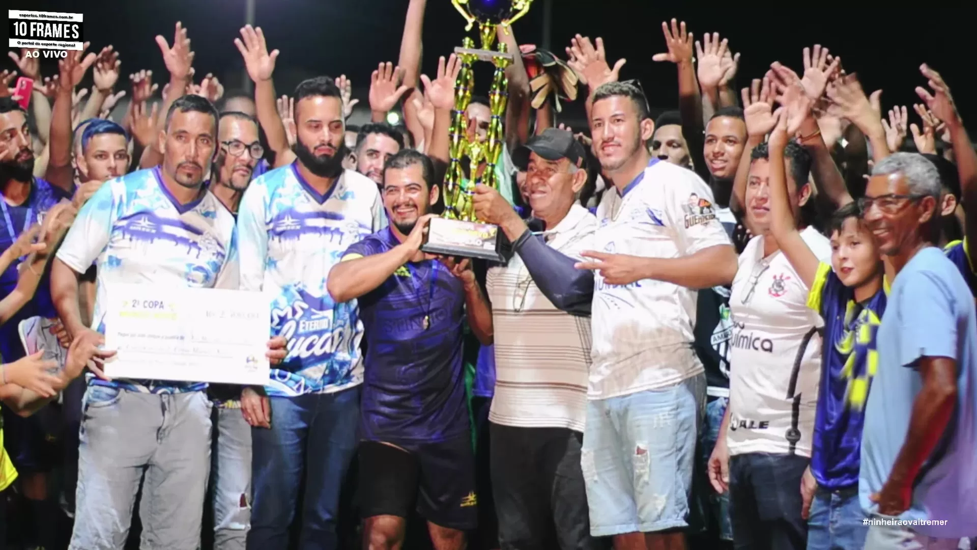 Pastinho e campeão da Copa Mundo Novo 2023