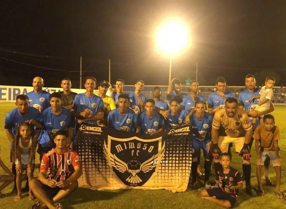 Mimoso futebol clube Pintópolis, MG