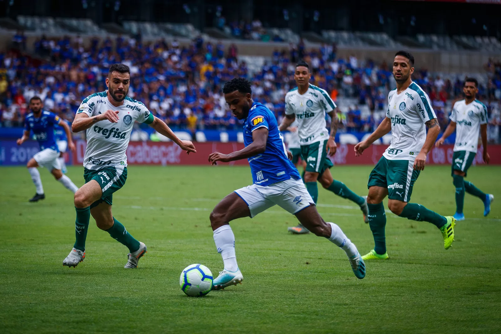 Garantido na serie A Cruzeiro encara o Palmeiras