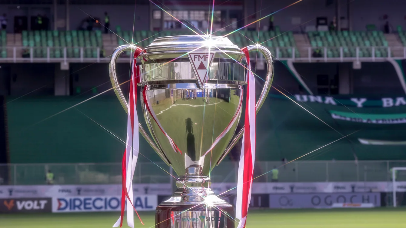 Troféu do campeonato Mineiro