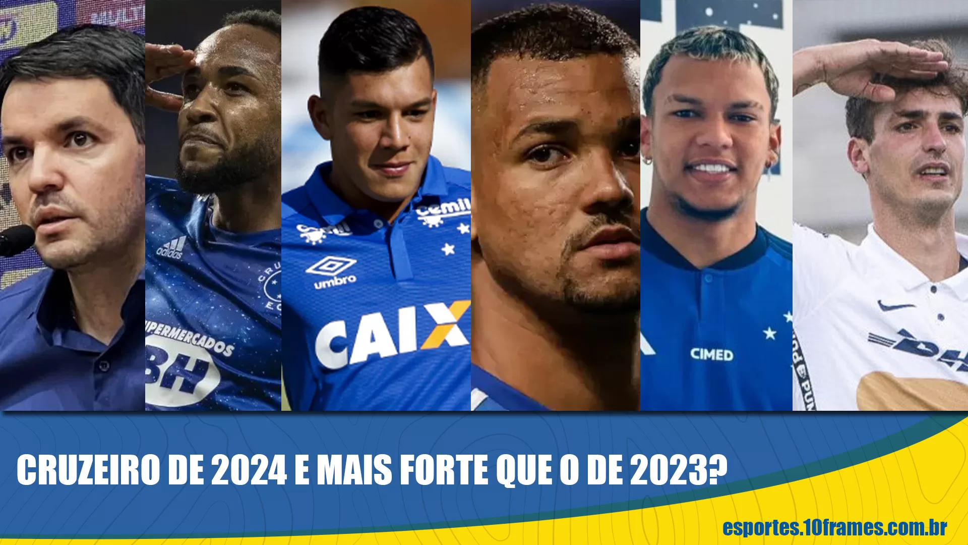 Cruzeiro de 2024 é mais forte que o de 2023?