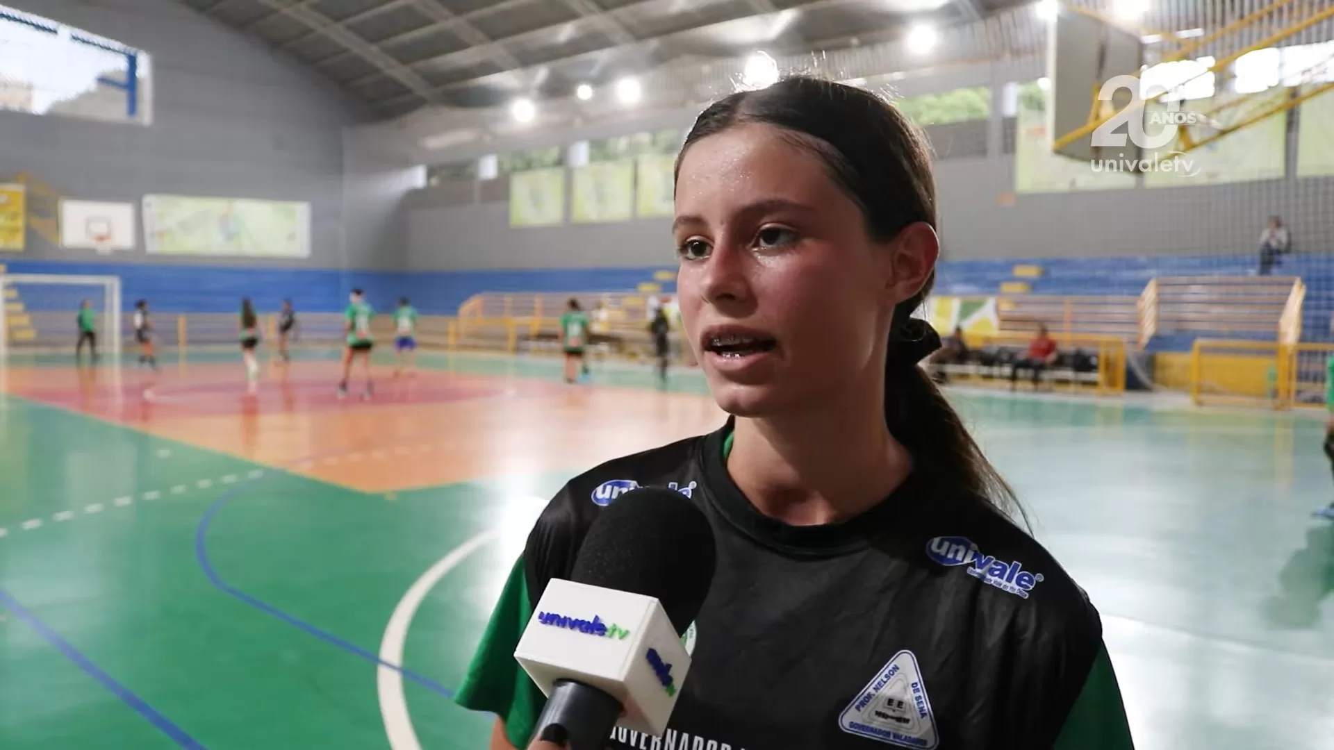 UNIVALE, ajuda meninas a realizarem o sonho de Chegar ao Futebol de Salão Profissional