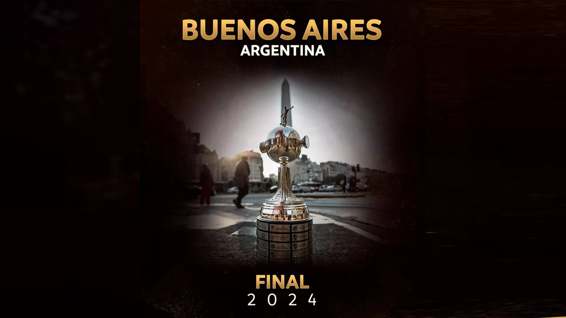 Final da Libertadores 2024 será em Buenos Aires