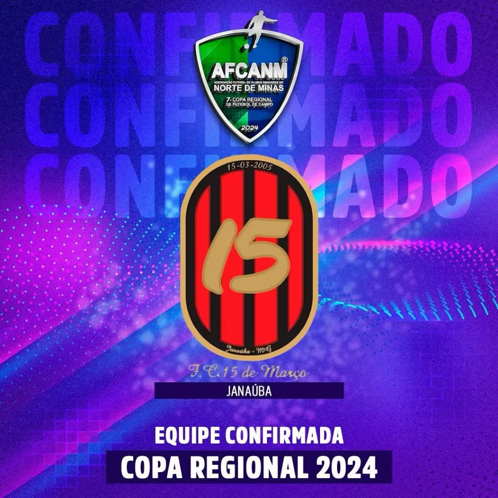 15 de março de Janauba