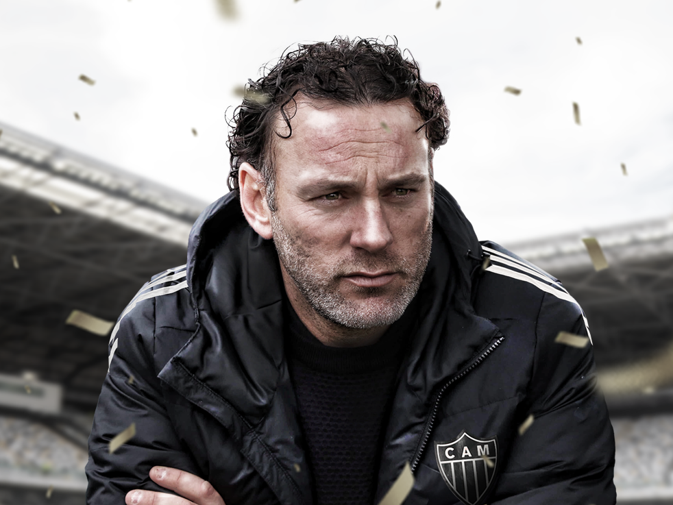 Gabriel Milito é do Galo!