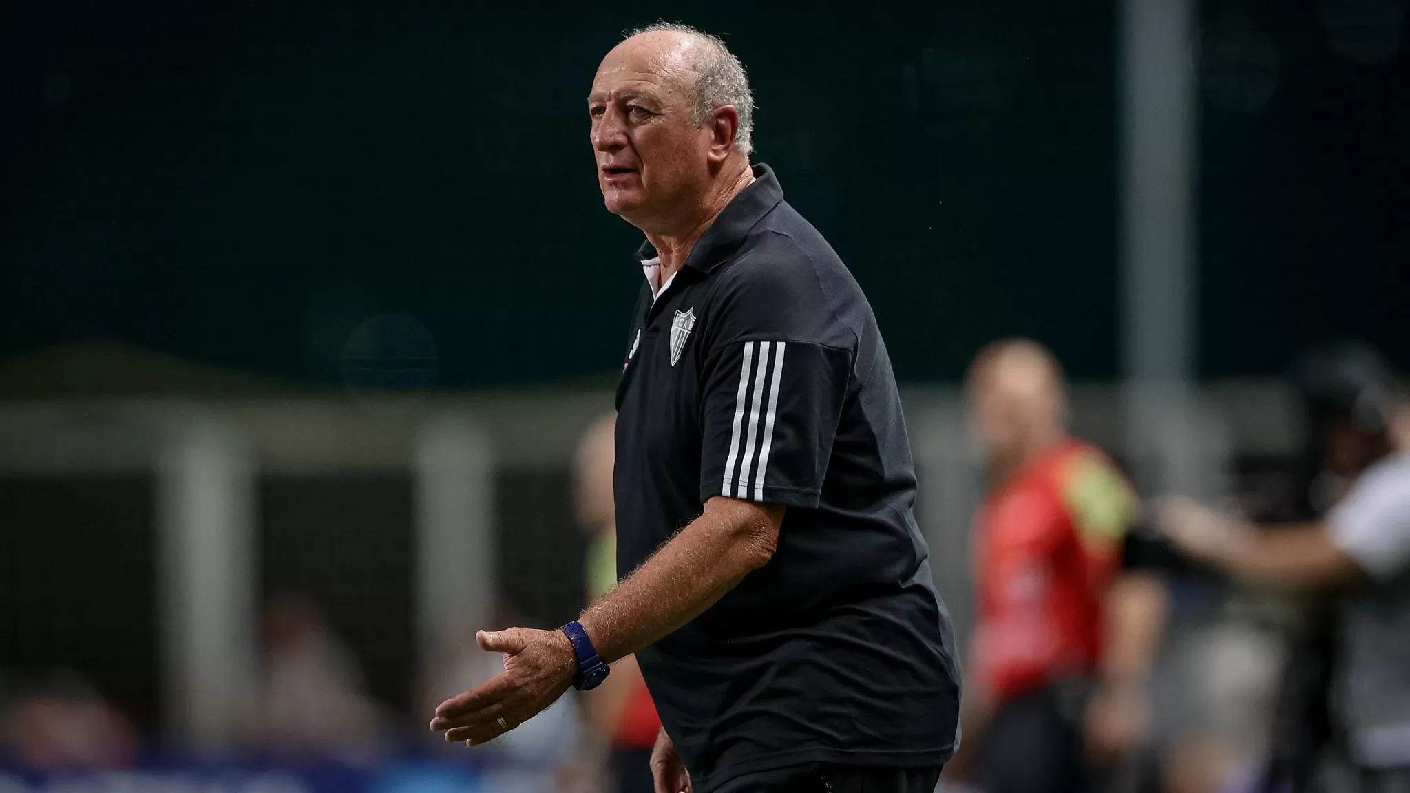 CAIU!, Felipão nao e mais técnico do Atlético!