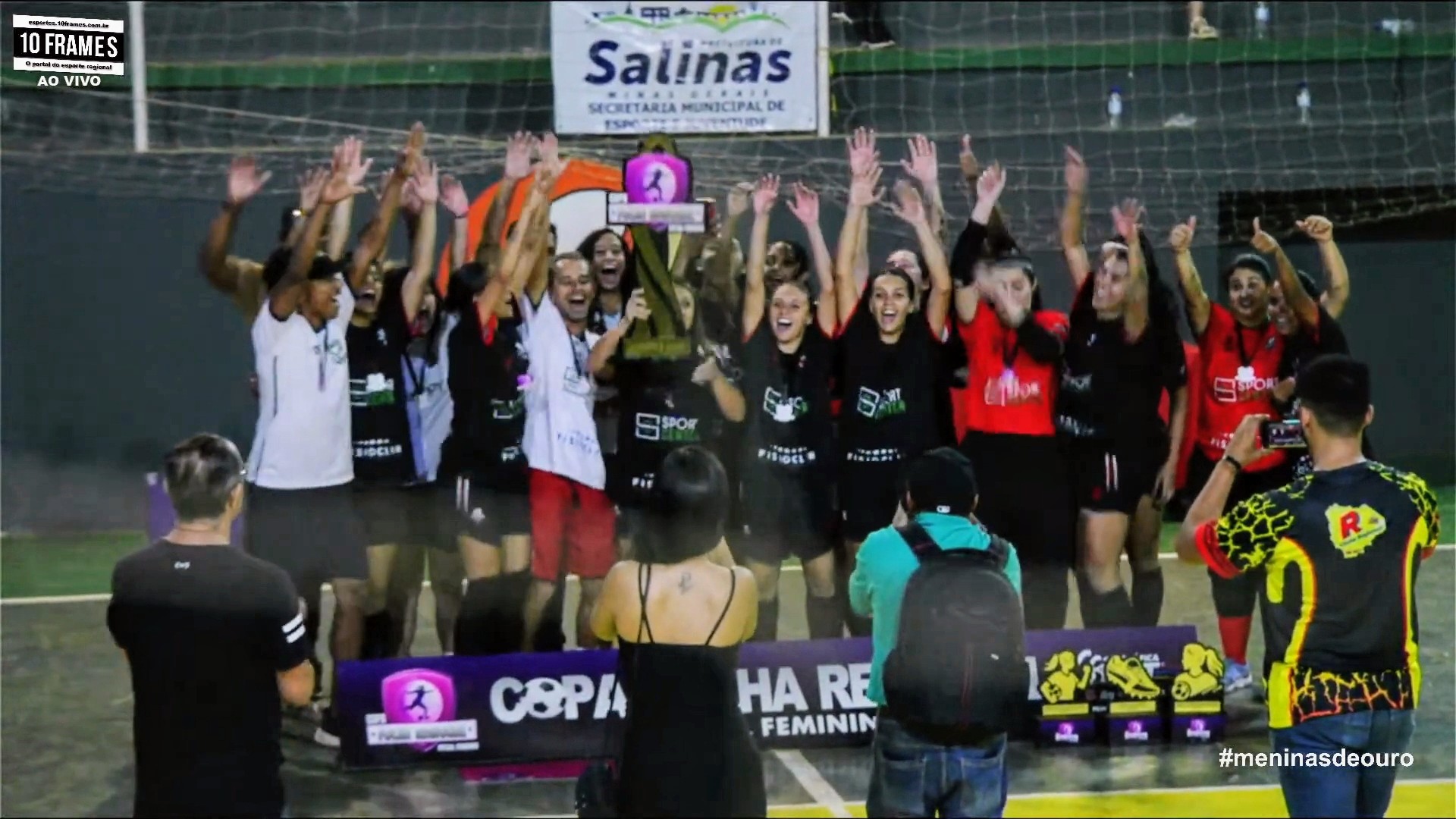 Salinas Futsal Feminino x São João do Paraiso Copa Folha regional