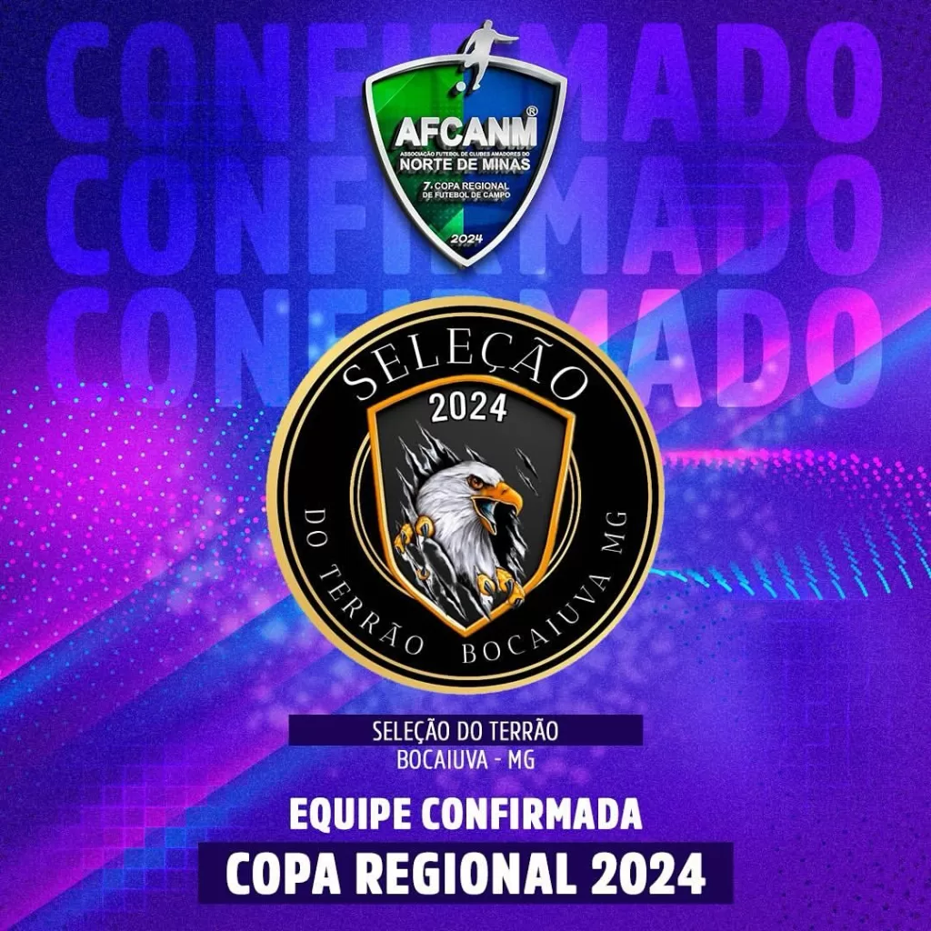 Seleção do Terrão de Bocaiuva