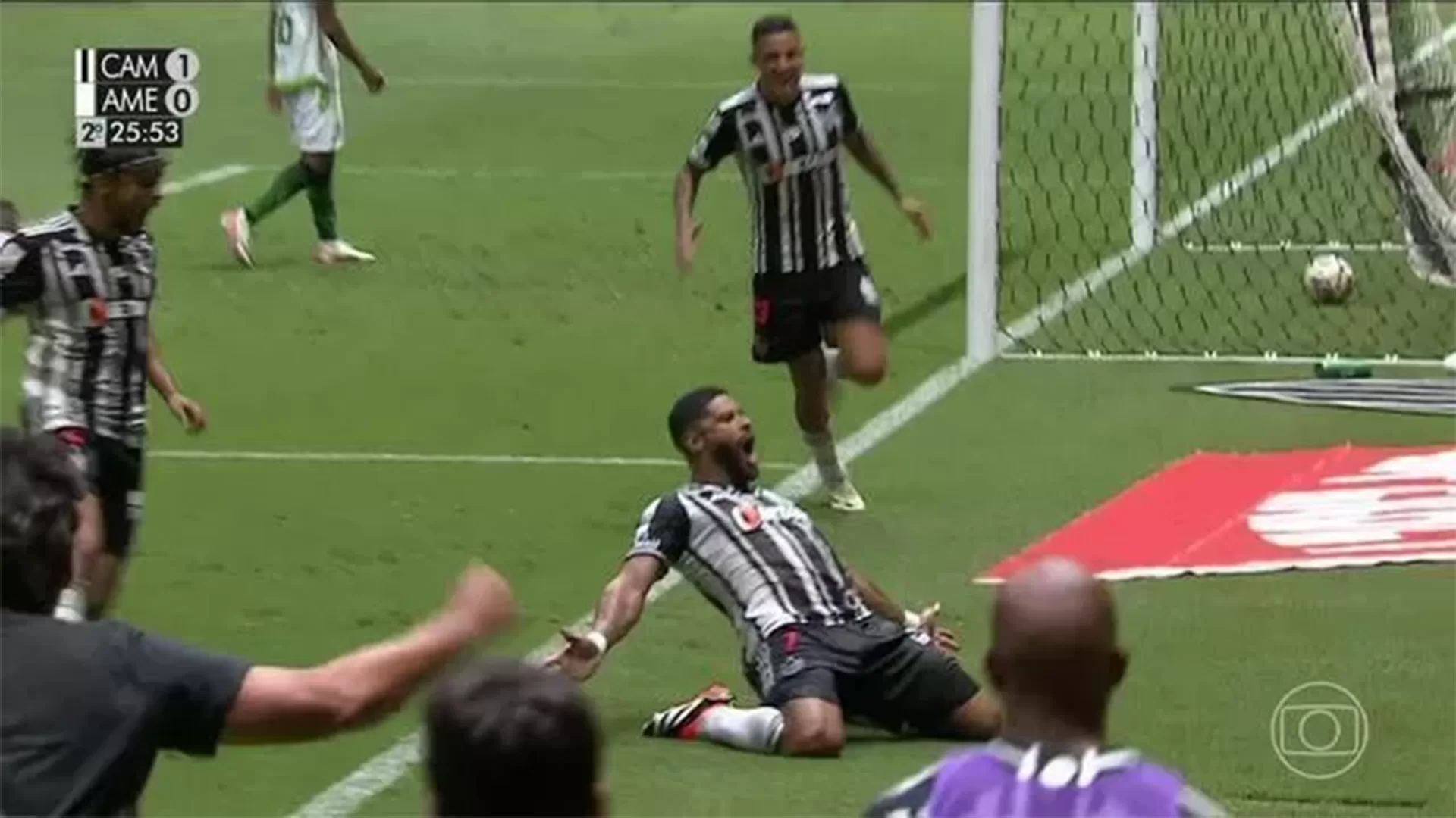 Galo reverte vantagem do América e vai para decisão da semifinal com podendo ate perder.