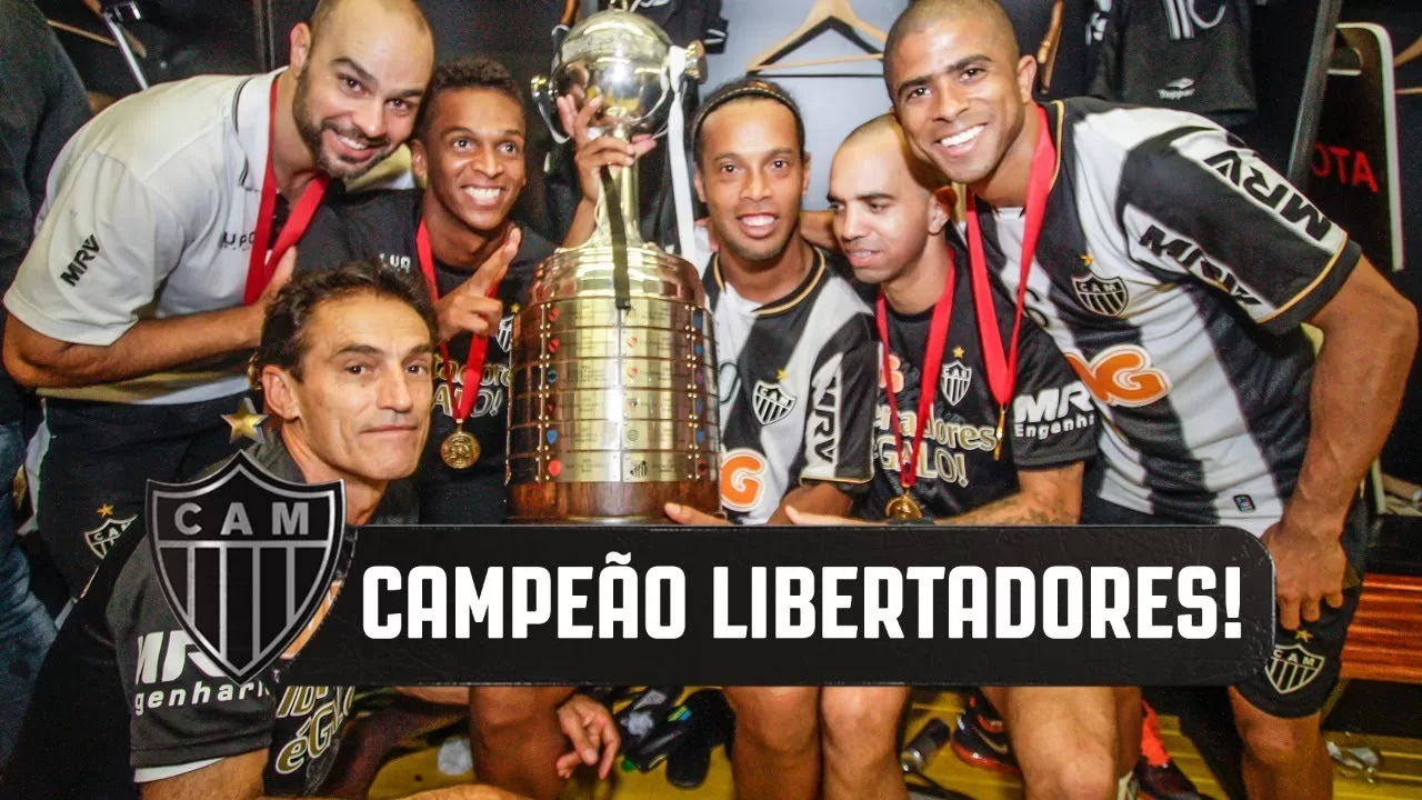 Peñarol,  Rosário Central e Caracas, definido o grupo  do galo na libertadores 2024