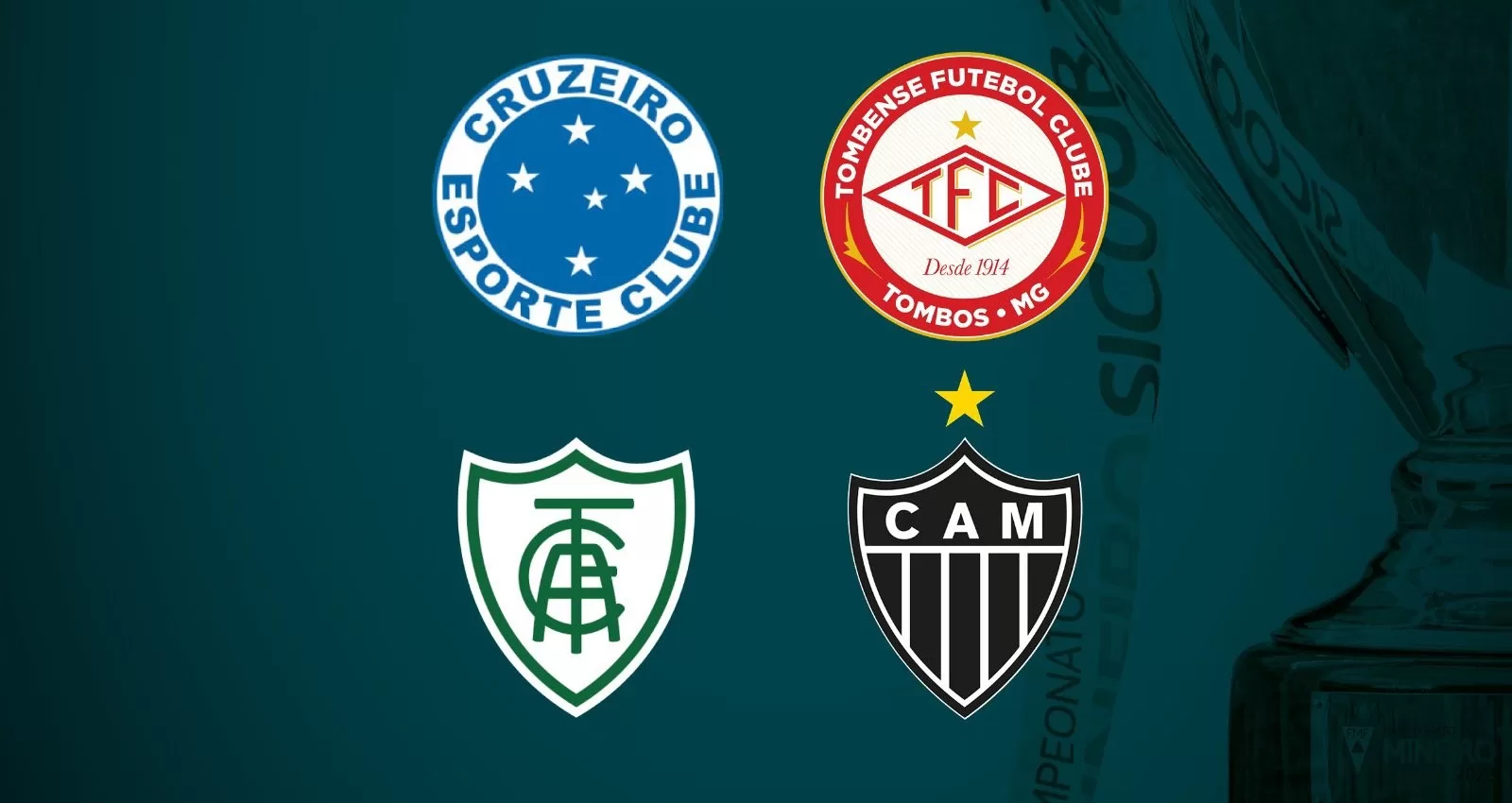 Cruzeiro x Tombense América x Atlético, definida a segunda fase do Mineiro 2024