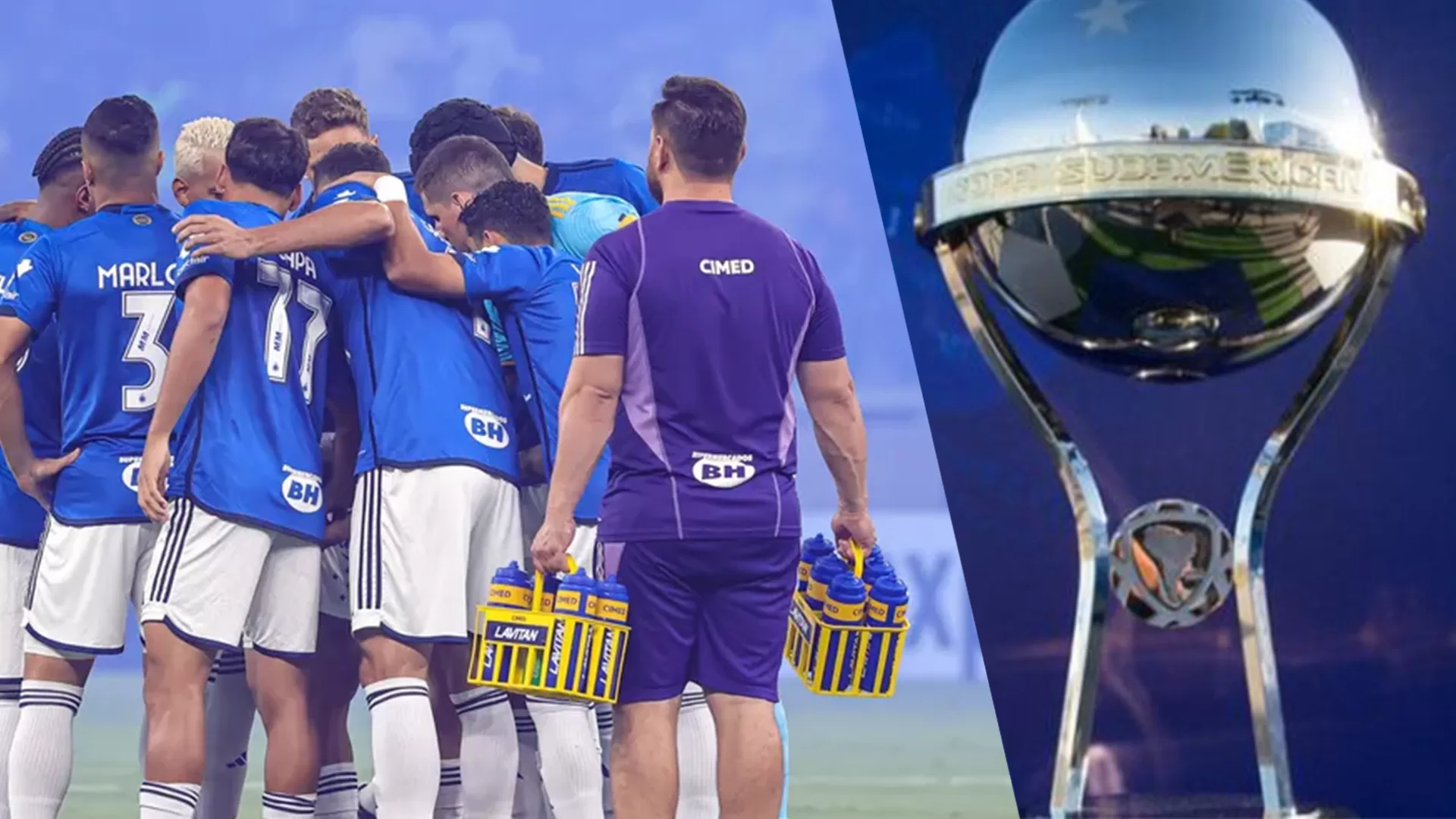 Cruzeiro inscreve 50 atletas para Copa Sulamericana