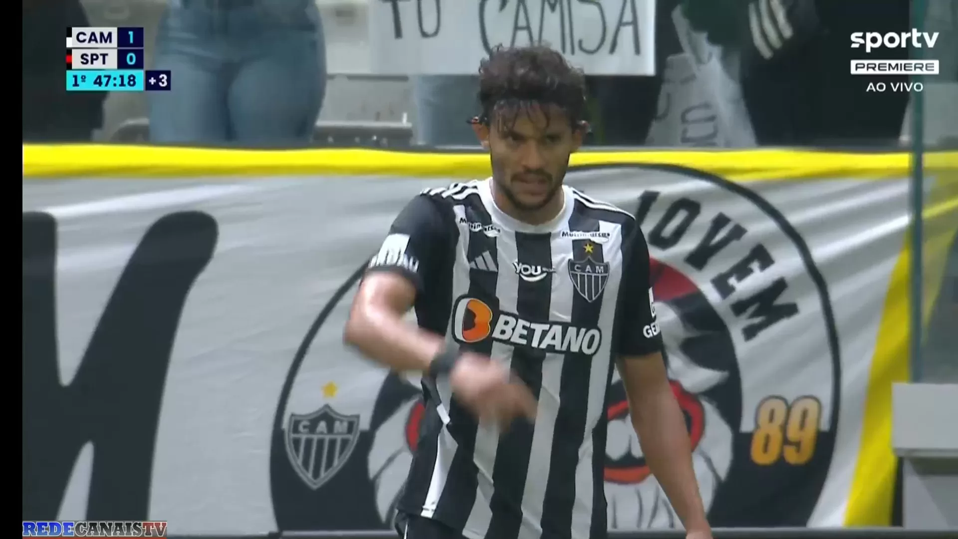 Atletico abre vantagem contra Sport na estreia da copa do Brasil