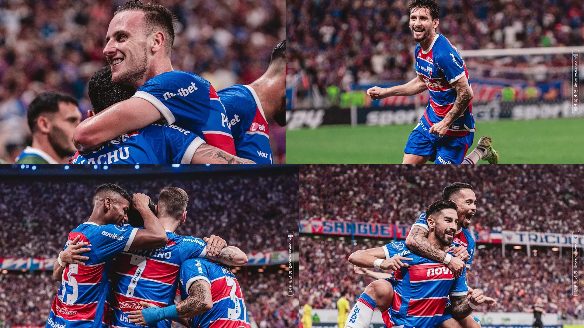 Lucero e Pikachu brilham, FORTALEZA é o primeiro time do Nordeste a bate o Boca Juniors