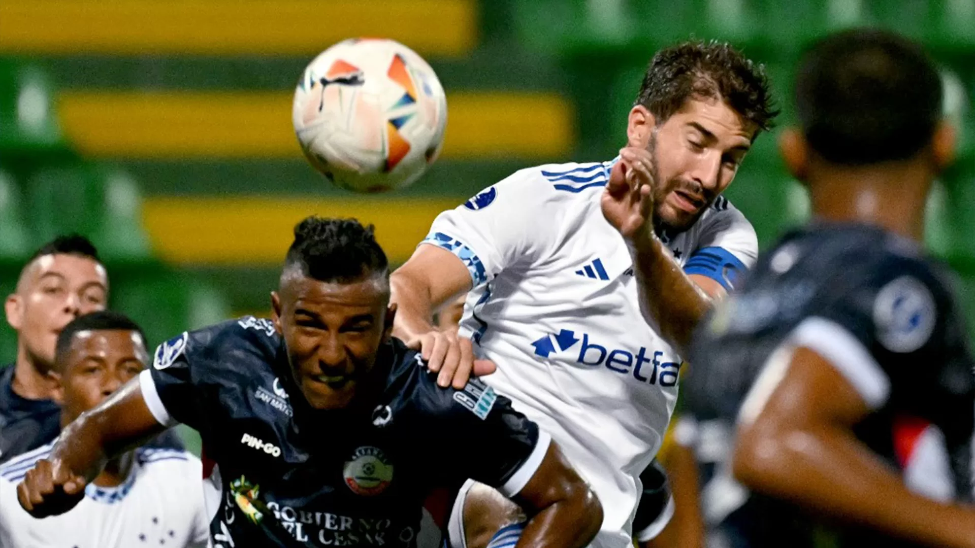 Lucas Silva Cruzeiro x Alianza