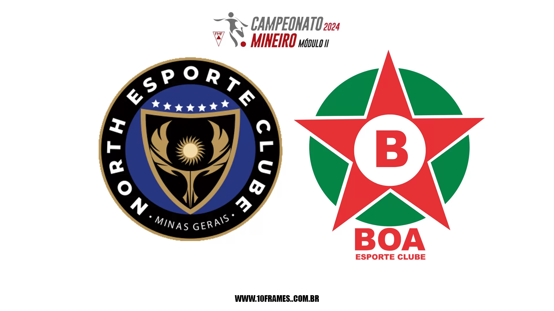 North X Boa Esporte, onde assistir ao vivo, horário e escalações.