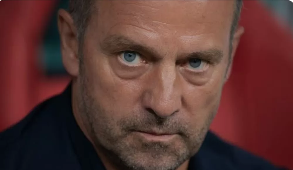 Hans-Dieter Flick é o novo técnico do Barcelona.