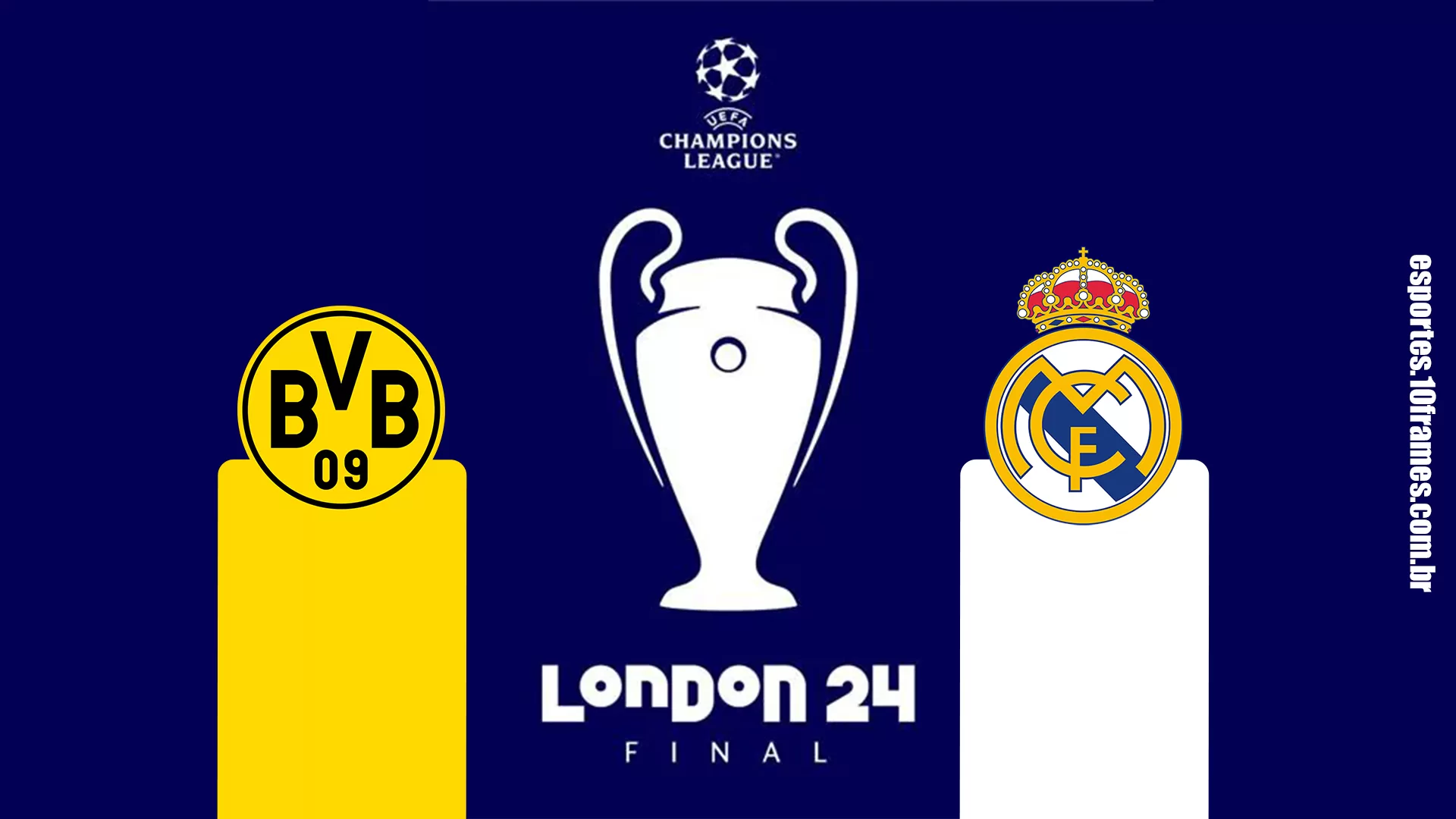 Borussia X Real Madrid  Tudo sobre a Final da Champions 2024