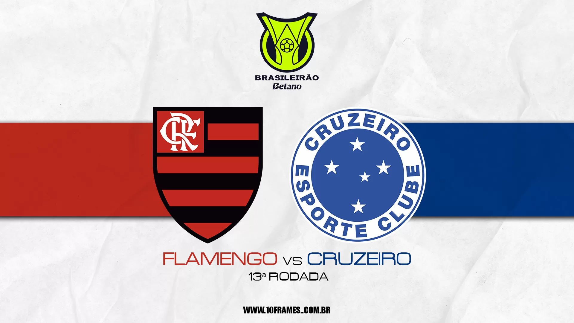 Flamengo x Cruzeiro clássico da rodada 13 onde assistir ao vivo, horário e escalações do jogo