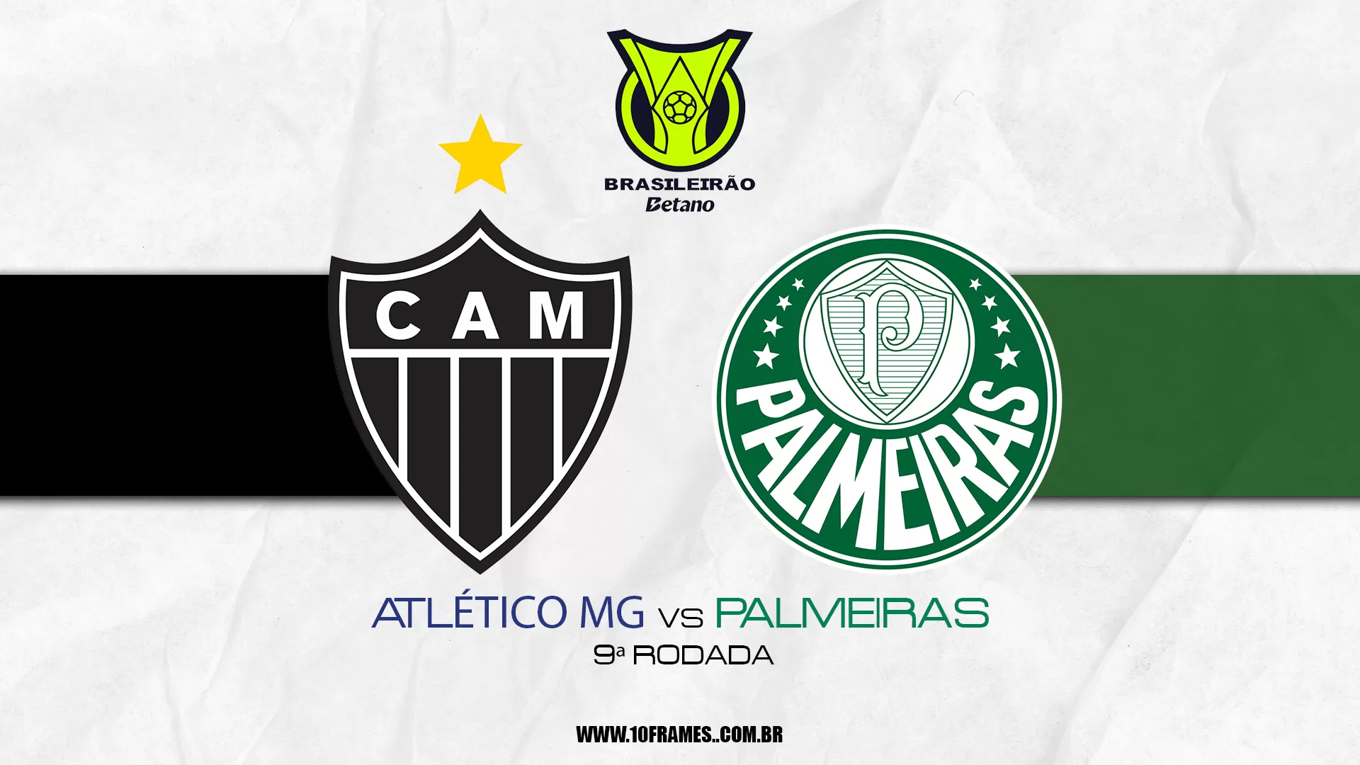 Atlético MG x Palmeiras onde assistir ao vivo, horário e escalações do jogo do Brasileirão