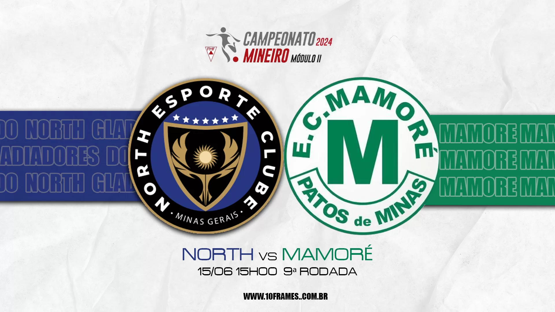 ONDE ASSITIR AO VIVO NOTH X MAMORE 2024