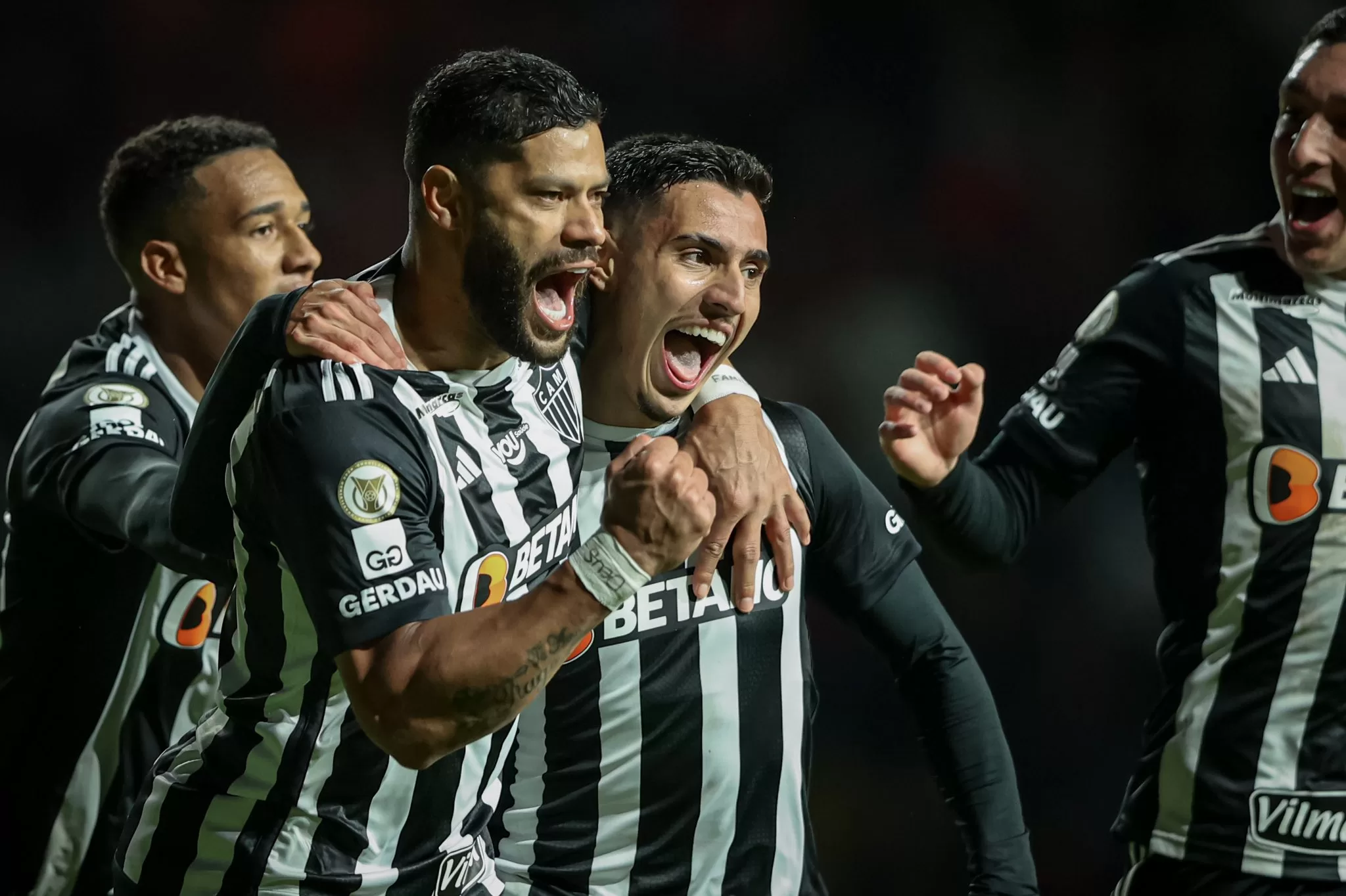 Com gol aos 53 do segundo tempo Atlético MG vence o Internacional fora de casa