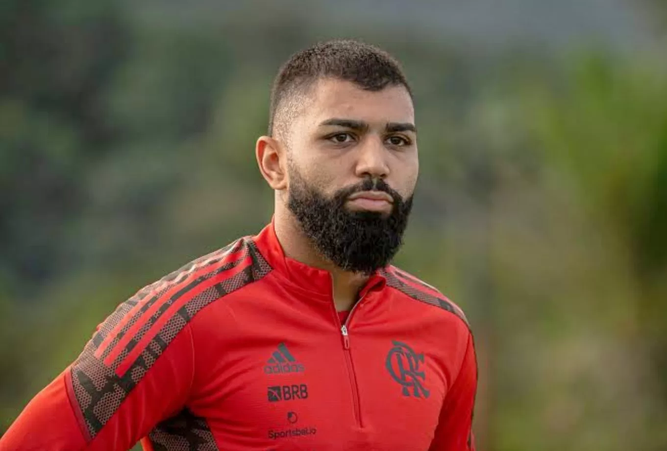 Gabriel Barbosa Afastado do Flamengo e Fora do Jogo Contra o Cruzeiro