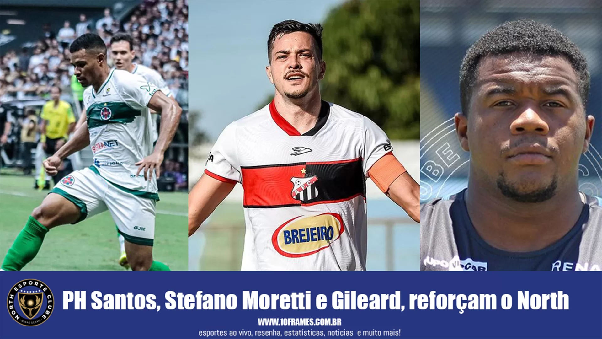 Time de montes claros North contrata mais 3 reforços
