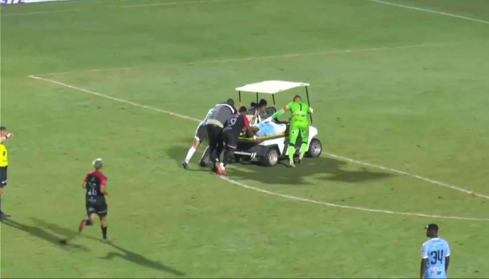 Jogadores do North sofrem com intoxicação alimentar em varginha.