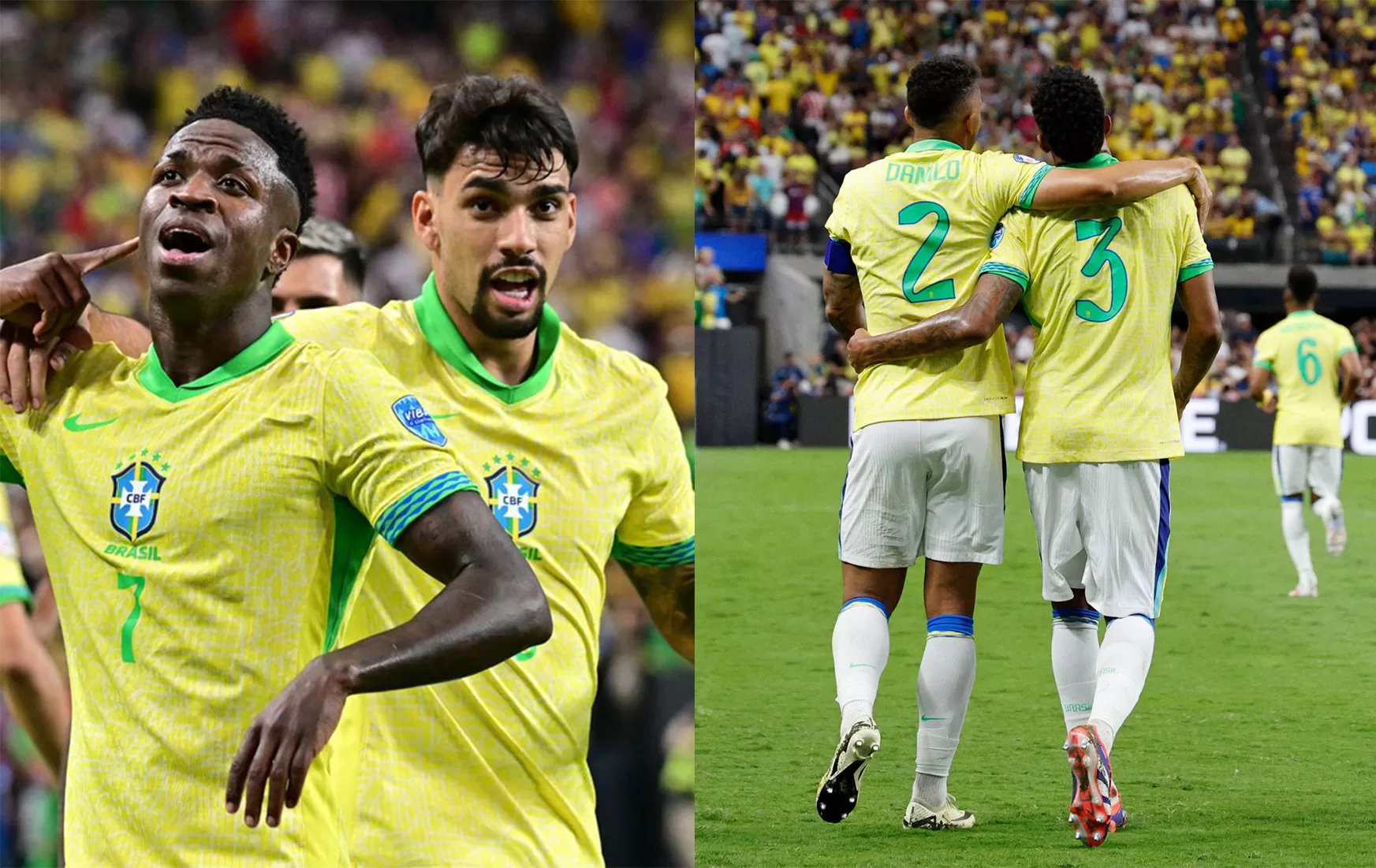 Copa América: Brasil, goleia o Paraguai