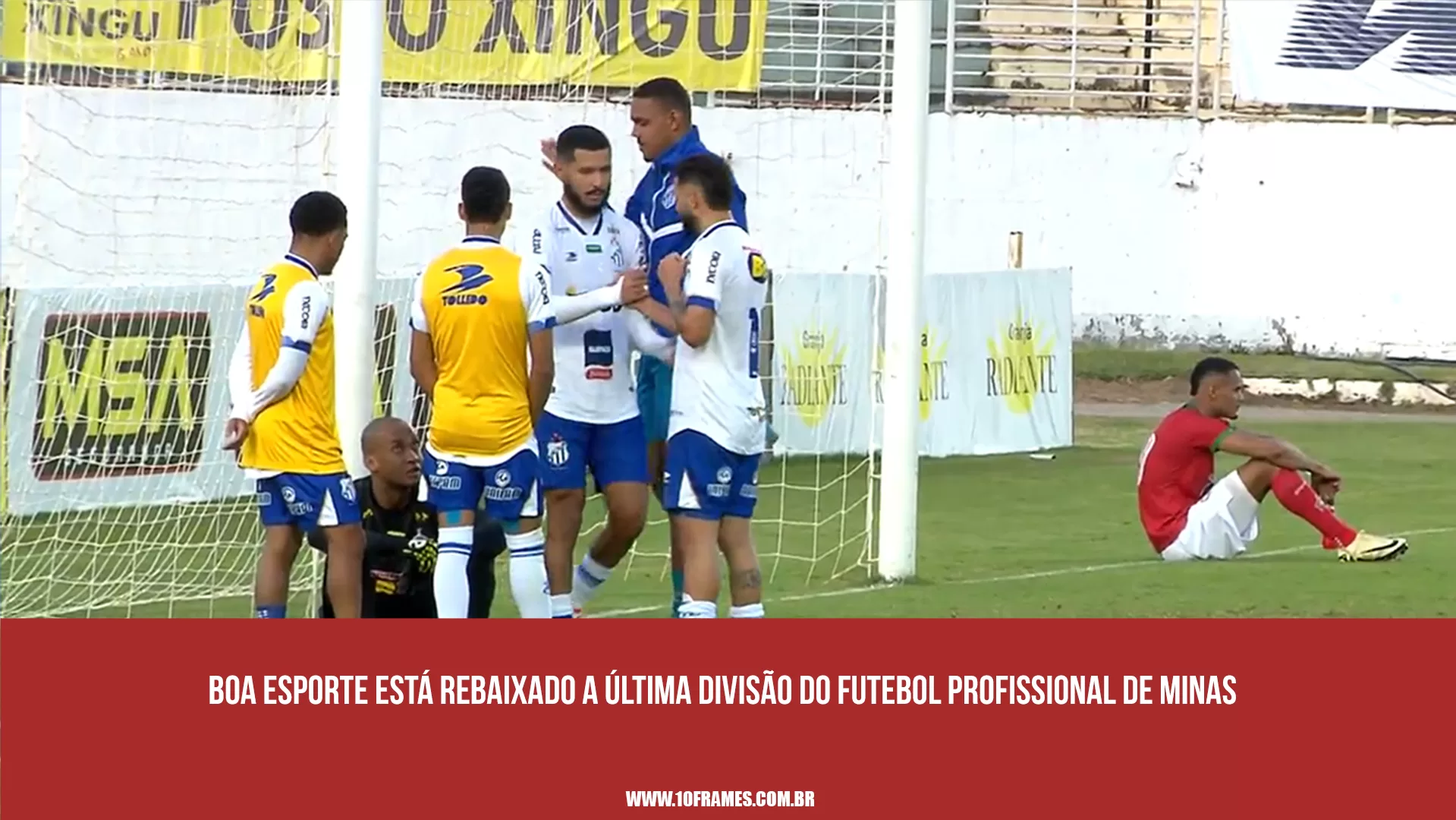 time do boa esport rebaixado campeonato mineiro 2024