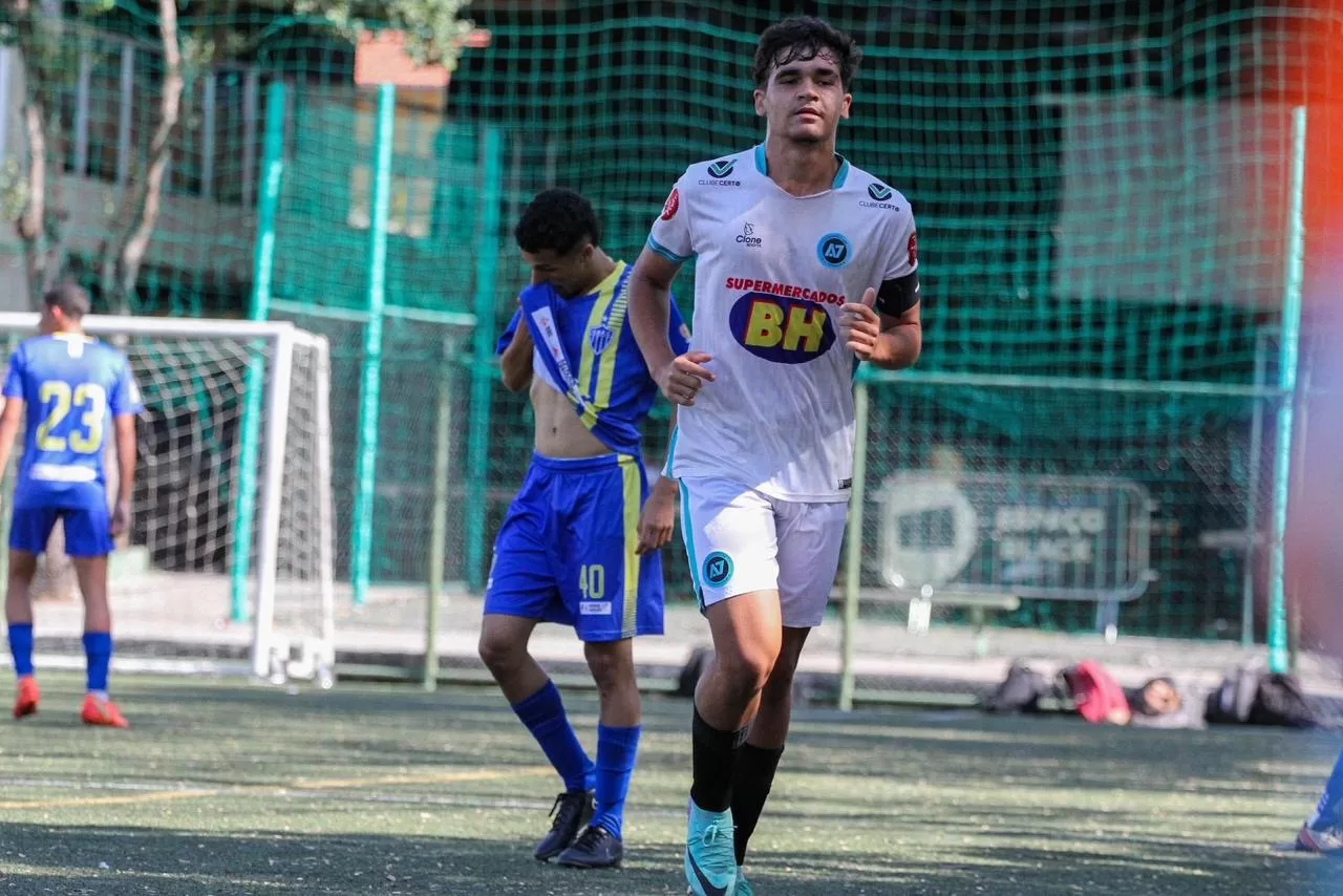 Cássio atacante ítalo-brasileiro brilha no Campeonato Mineiro Sub-17