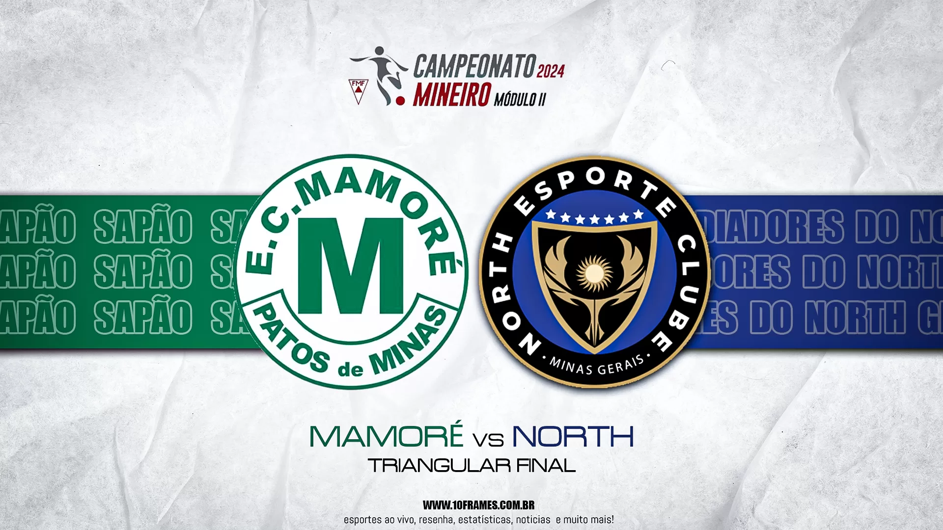 North X Mamoré, valendo vaga na primeira divisão, onde assistir ao vivo, horário e escalações jogo