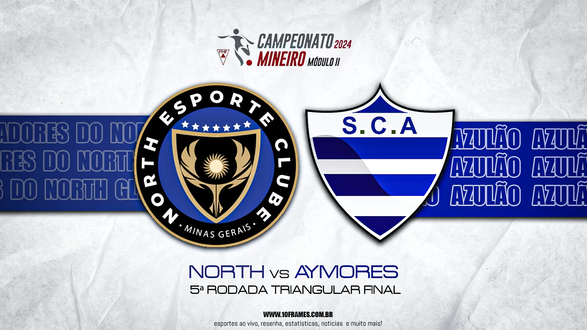 North X Aymorés onde assistir ao vivo, horário e escalações jogo decisivo do triangular final