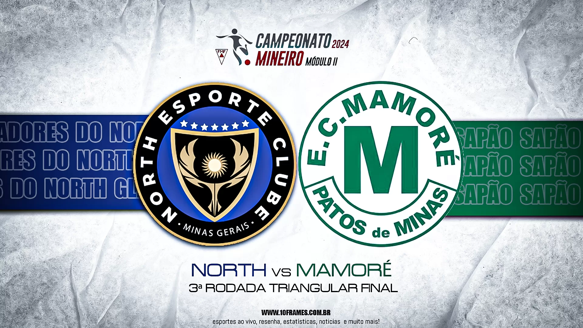 North X Mamoré onde assistir ao vivo, horário e escalações jogo do triangular final Campeonato Mineiro Módulo 2