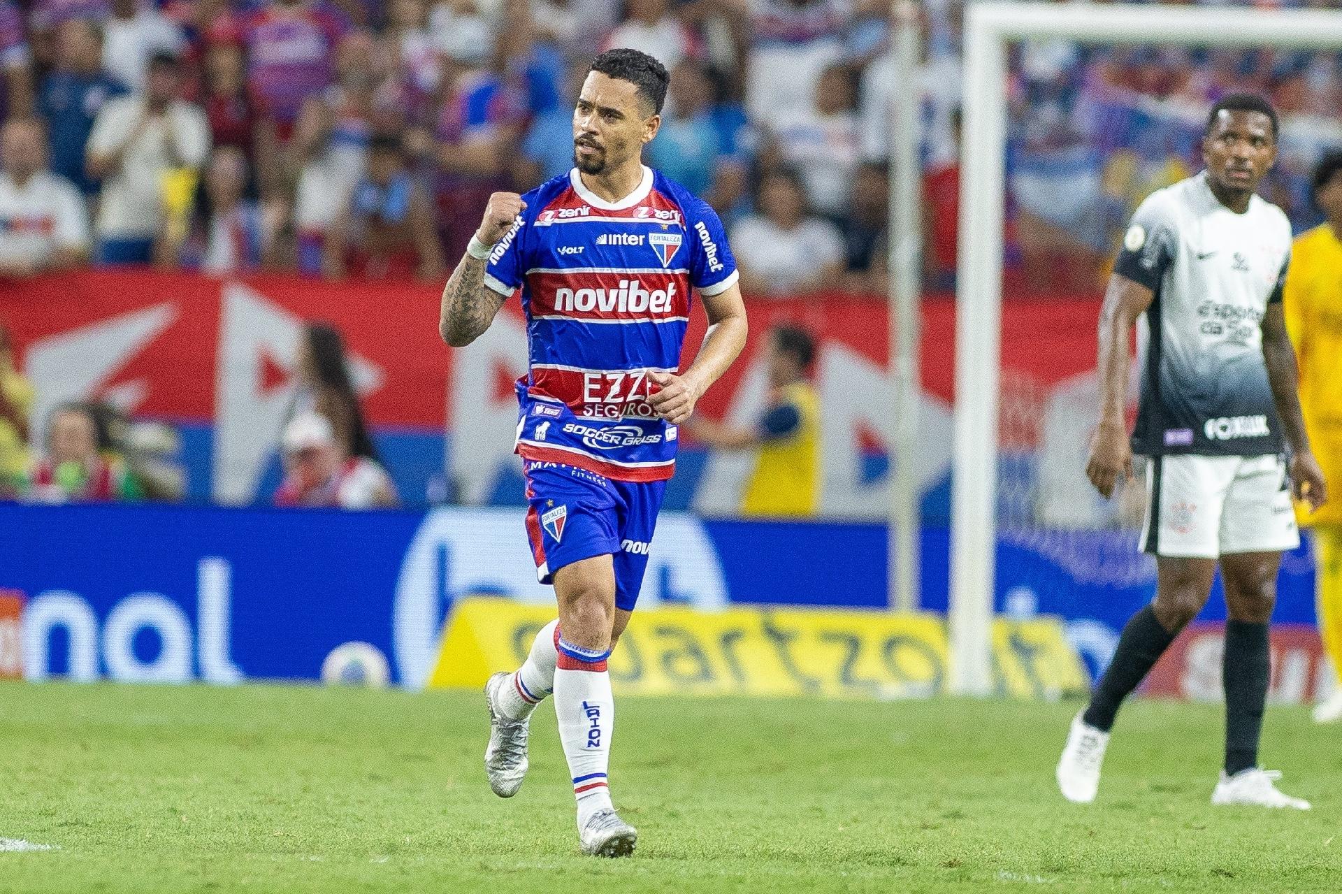 Fortaleza é o novo líder do brasileirão.