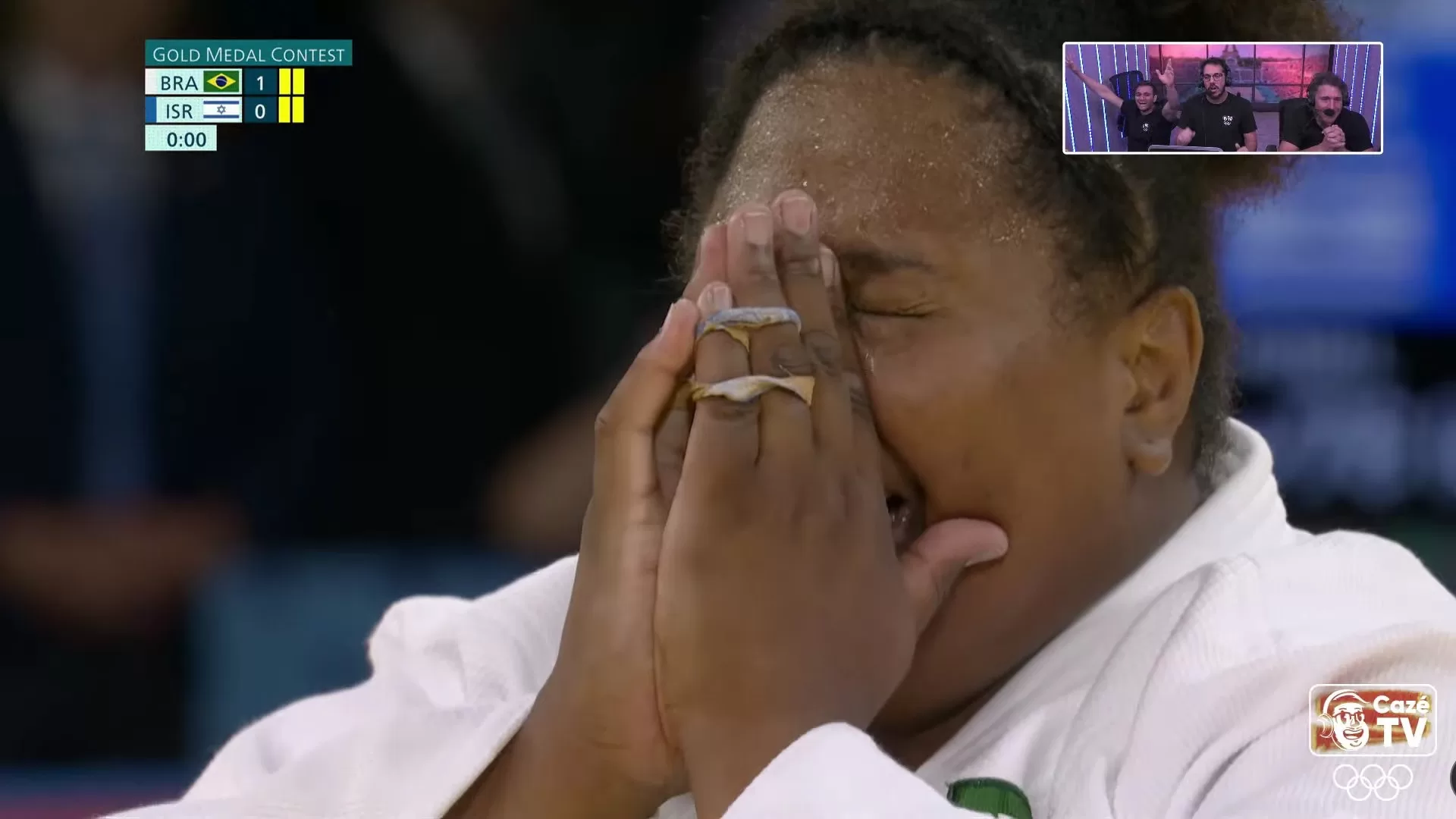 Beatriz Souza “BIA” é a primeira campeã olímpica brasileira em 2024