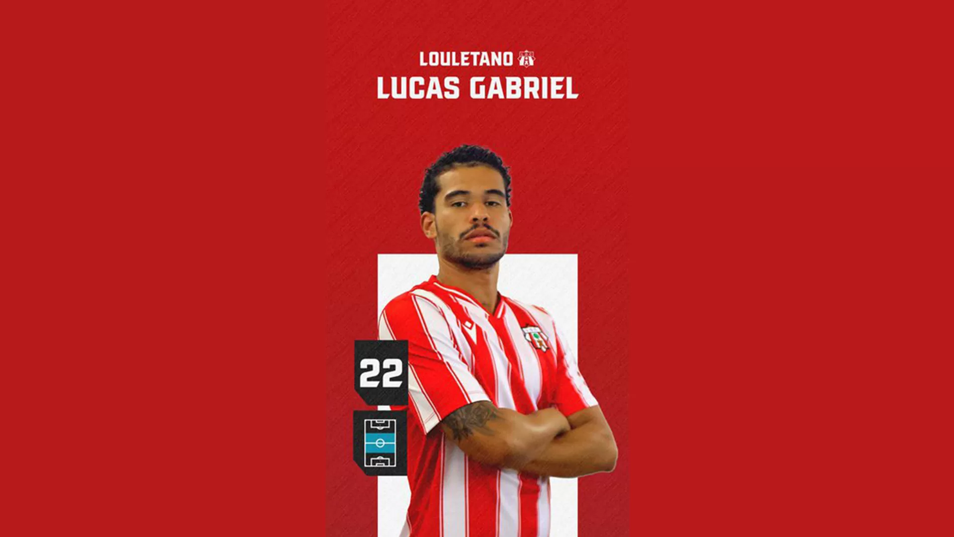 Revelado pelo América, o meia Lucas Gabriel, atuará a terceira temporada seguida na Europa