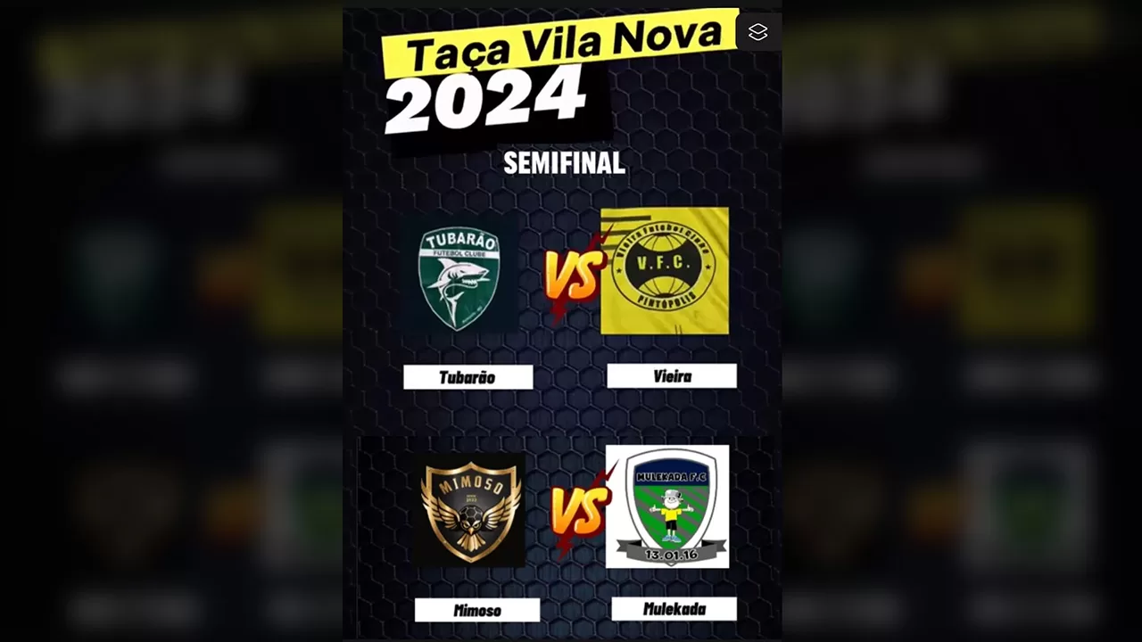 Taça Vila Nova em Pintópolis chega as semifinais, confira os detalhes e preparação para os jogos.